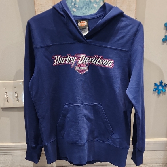 Harley-Davidson Tops - EUC Harley-Davidson Motorcycles Marysville,  WA Women's sz L Sweatshirt